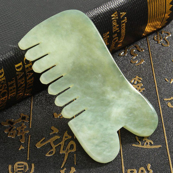 Natural Jade Stone Massager