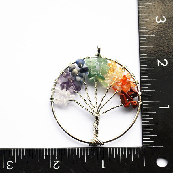 Wisdom Tree Charm Necklace