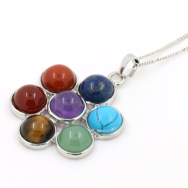 Flower of Life Pendant Necklace