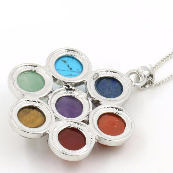 Flower of Life Pendant Necklace