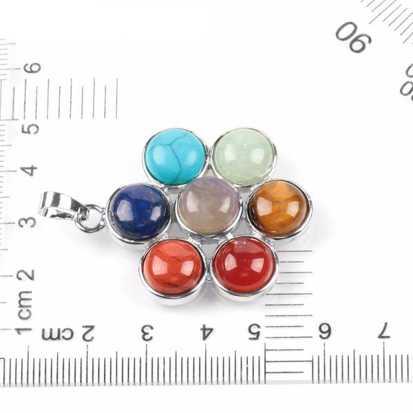 Flower of Life Pendant Necklace