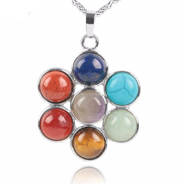 Flower of Life Pendant Necklace