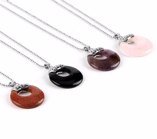Natural Stone Necklace