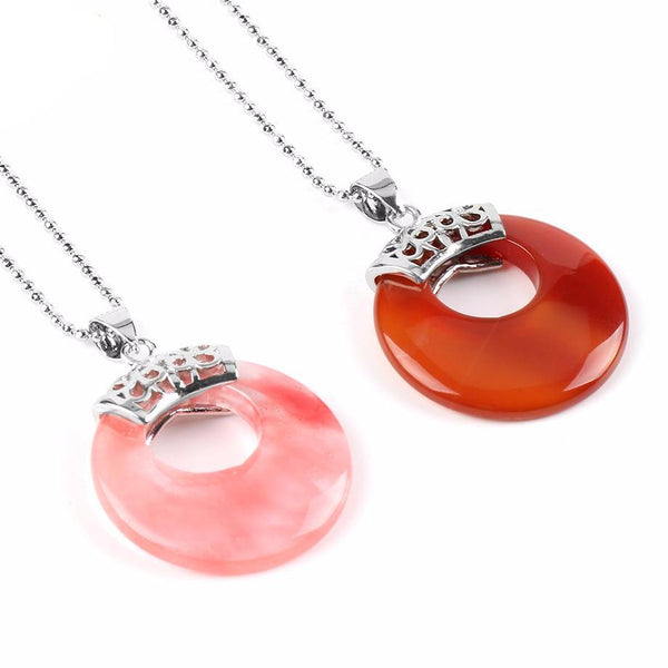 Natural Stone Necklace