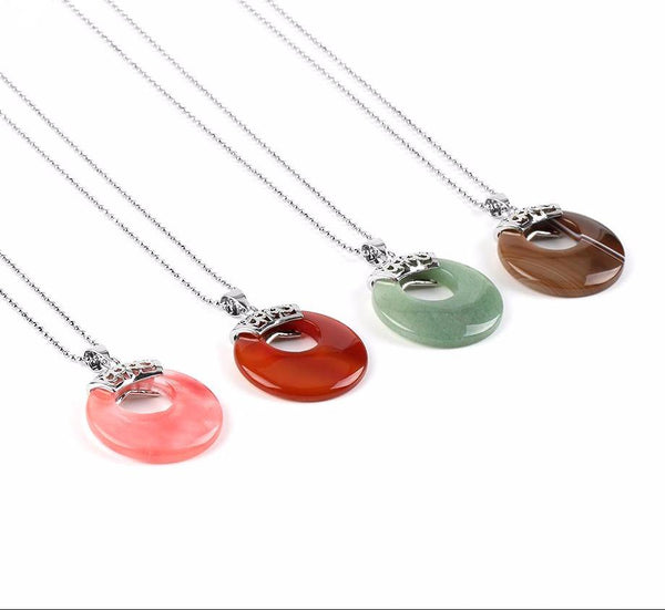 Natural Stone Necklace