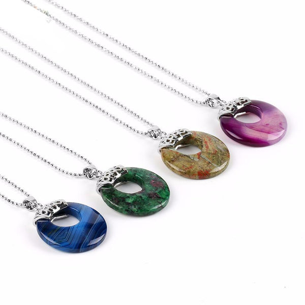 Natural Stone Necklace