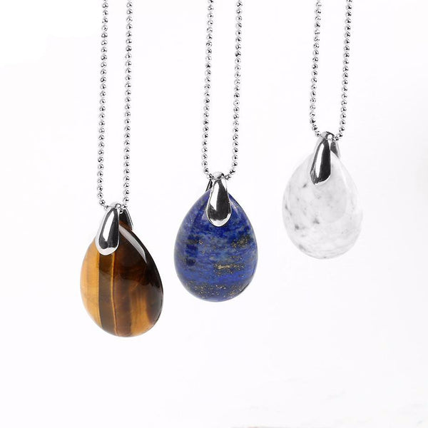 Water Drop Necklaces