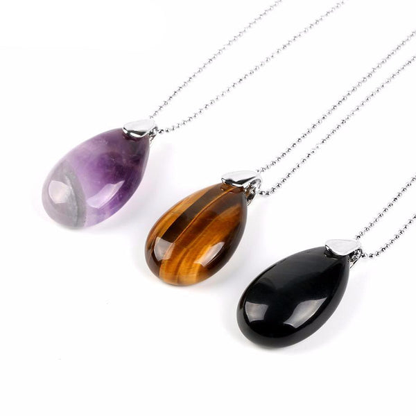Water Drop Necklaces