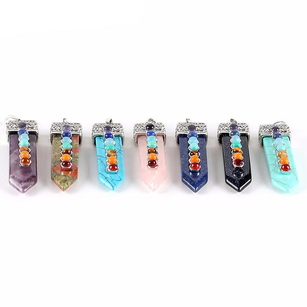 Sword Pendulum Charms Necklace