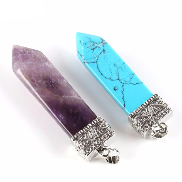 Sword Pendulum Charms Necklace