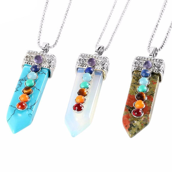 Sword Pendulum Charms Necklace