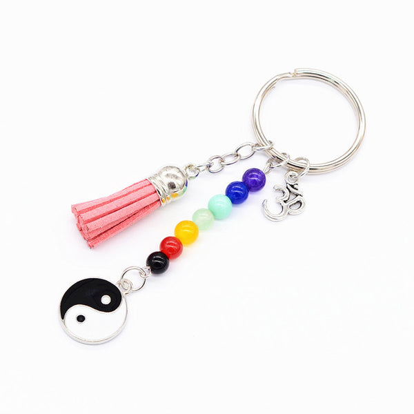 Chakra Pray Keychain