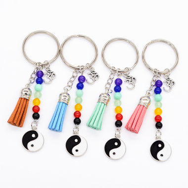 Chakra Pray Keychain