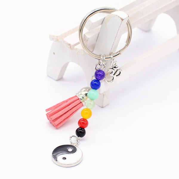 Chakra Pray Keychain