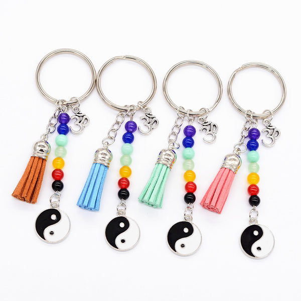 Chakra Pray Keychain