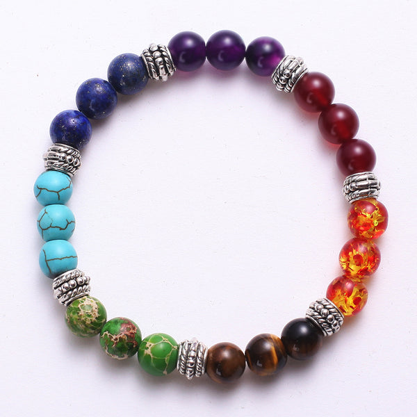 Chakra Stone Balancing Bracelets