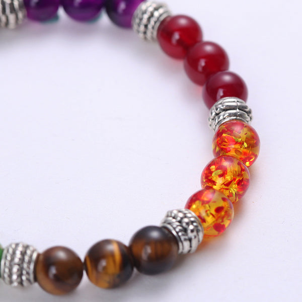 Chakra Stone Balancing Bracelets