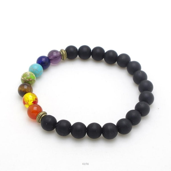 Chakra Stone Balancing Bracelets