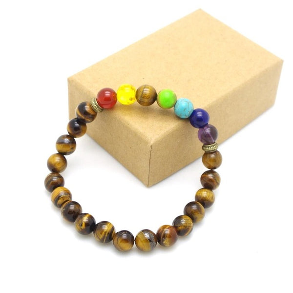 Chakra Stone Balancing Bracelets