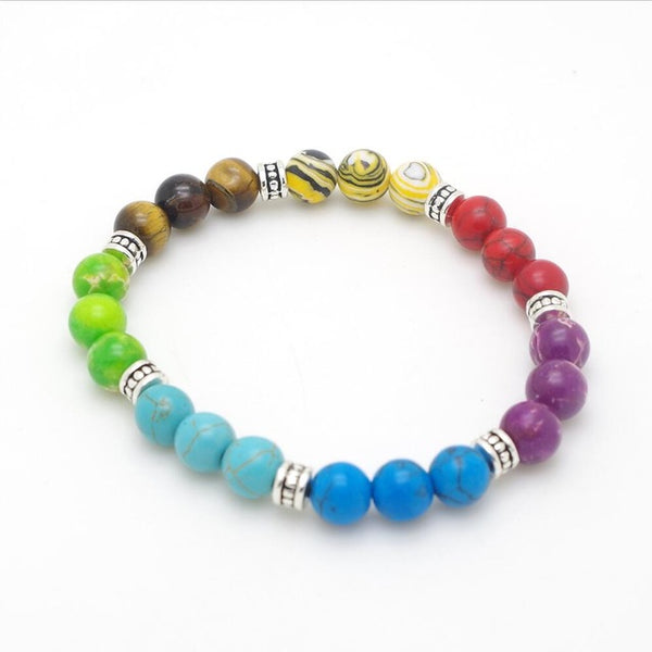 Chakra Stone Balancing Bracelets