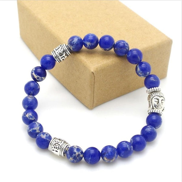 Chakra Stone Balancing Bracelets