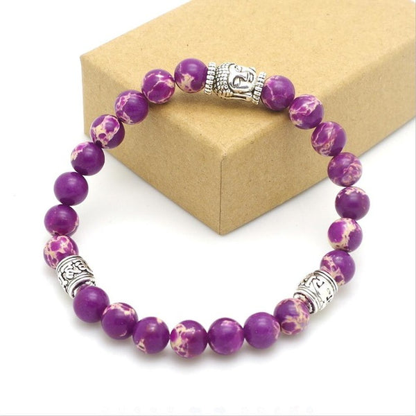 Chakra Stone Balancing Bracelets
