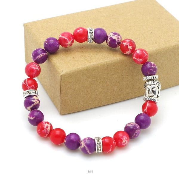 Chakra Stone Balancing Bracelets