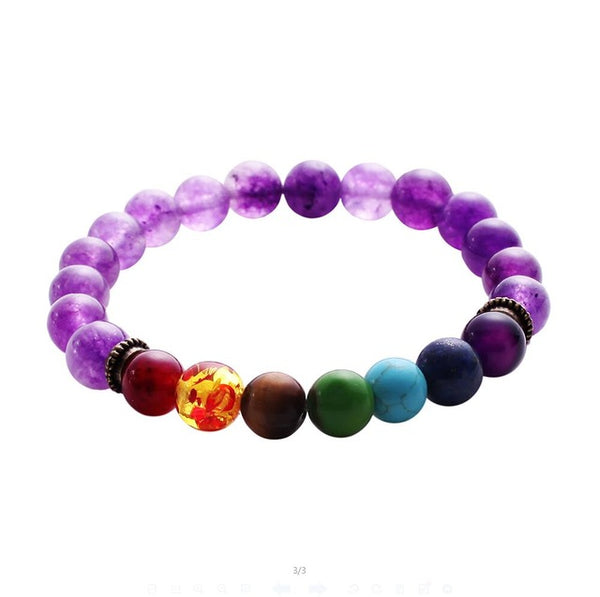 Chakra Stone Balancing Bracelets