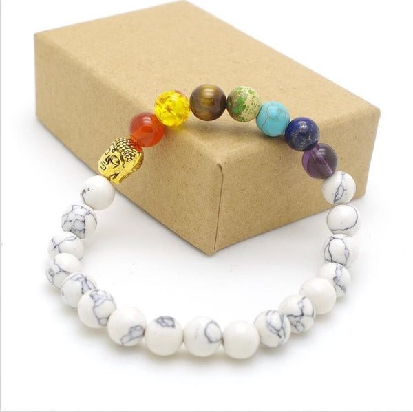 Chakra Stone Balancing Bracelets