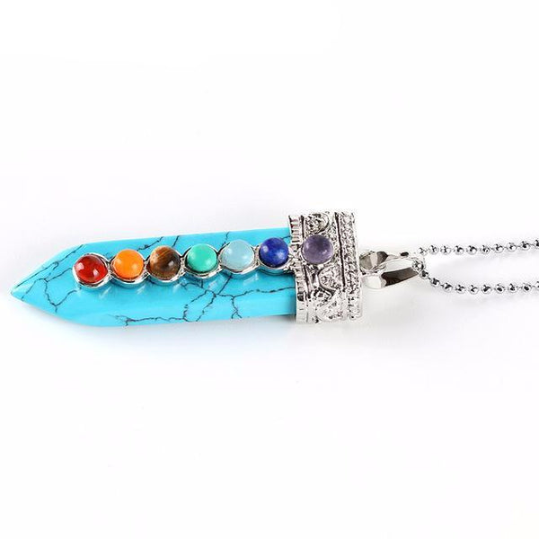 Sword Pendulum Charms Necklace
