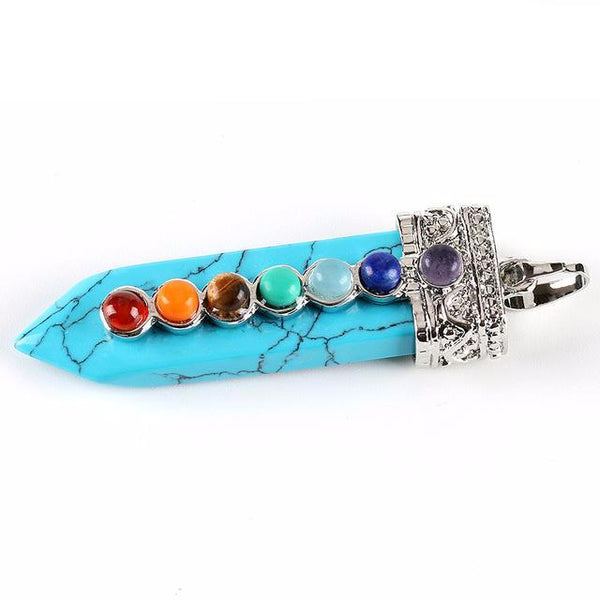 Sword Pendulum Charms Necklace