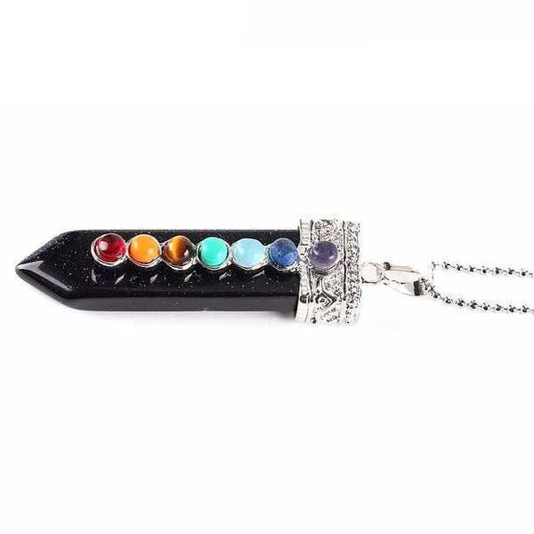 Sword Pendulum Charms Necklace