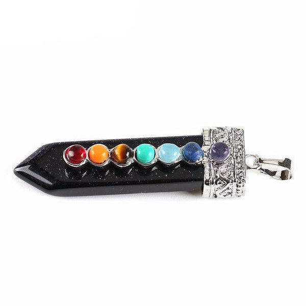 Sword Pendulum Charms Necklace