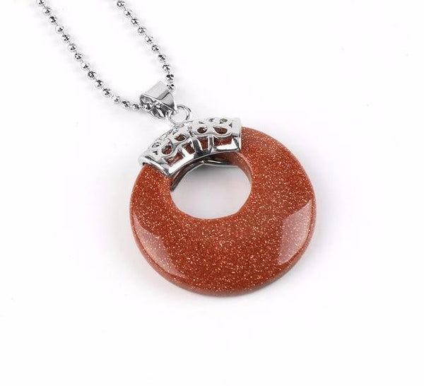 Natural Stone Necklace