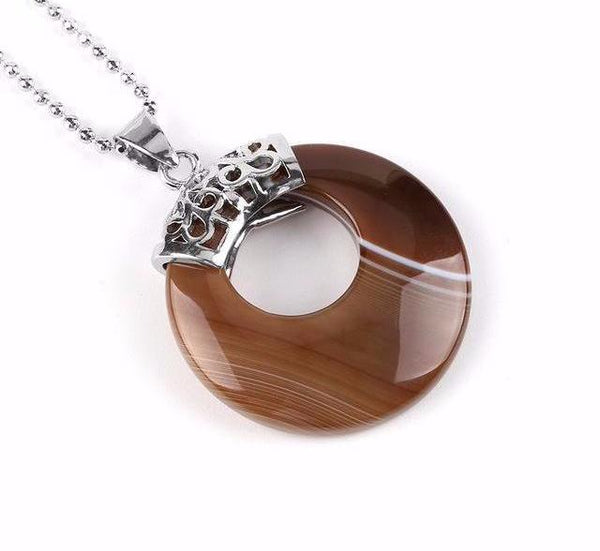 Natural Stone Necklace