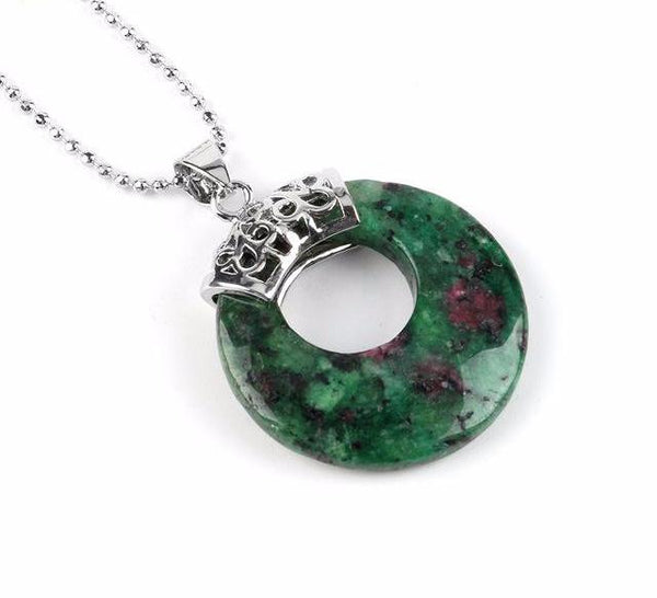 Natural Stone Necklace