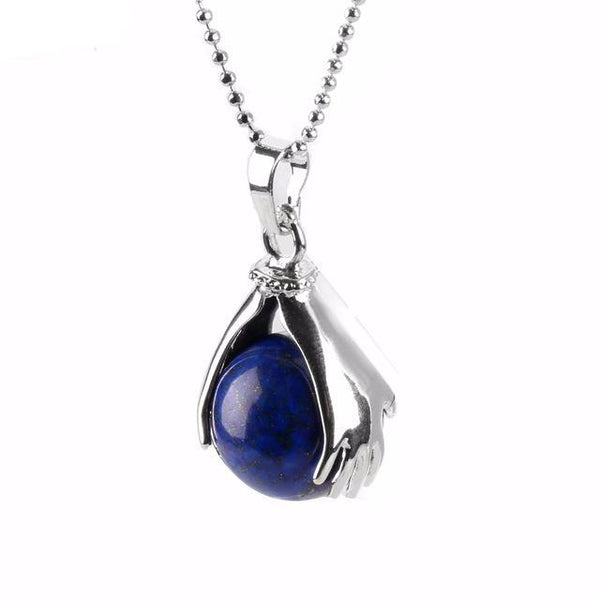 Natural Round Ball Necklace