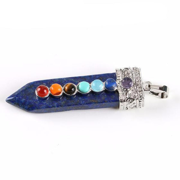 Sword Pendulum Charms Necklace