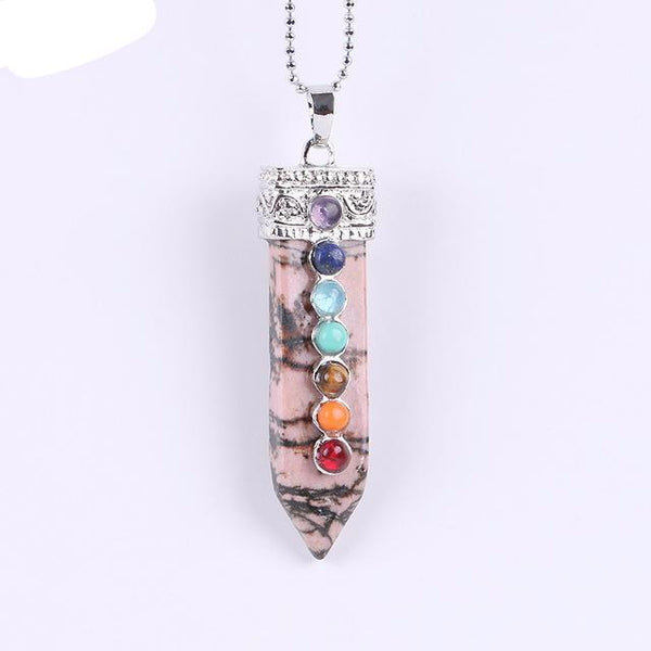 Sword Pendulum Charms Necklace