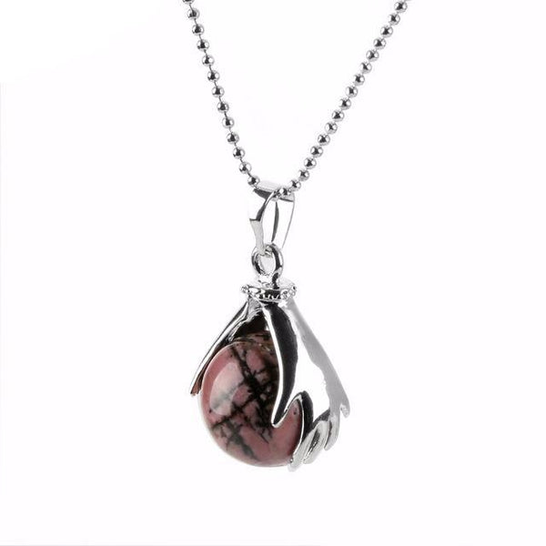Natural Round Ball Necklace