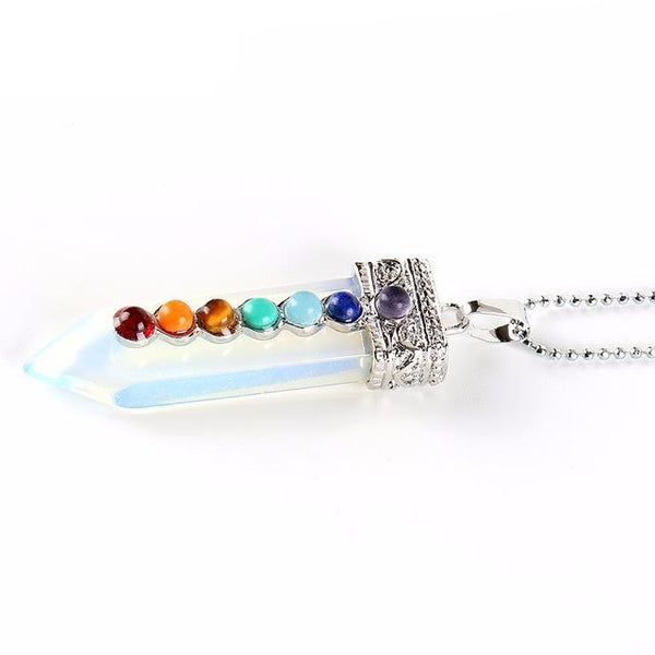 Sword Pendulum Charms Necklace
