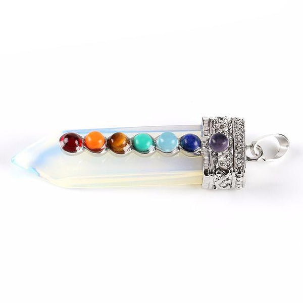 Sword Pendulum Charms Necklace
