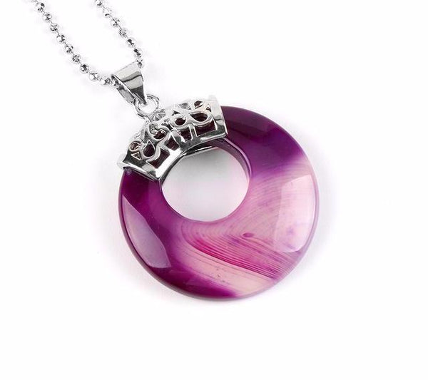 Natural Stone Necklace