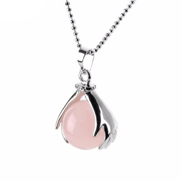 Natural Round Ball Necklace
