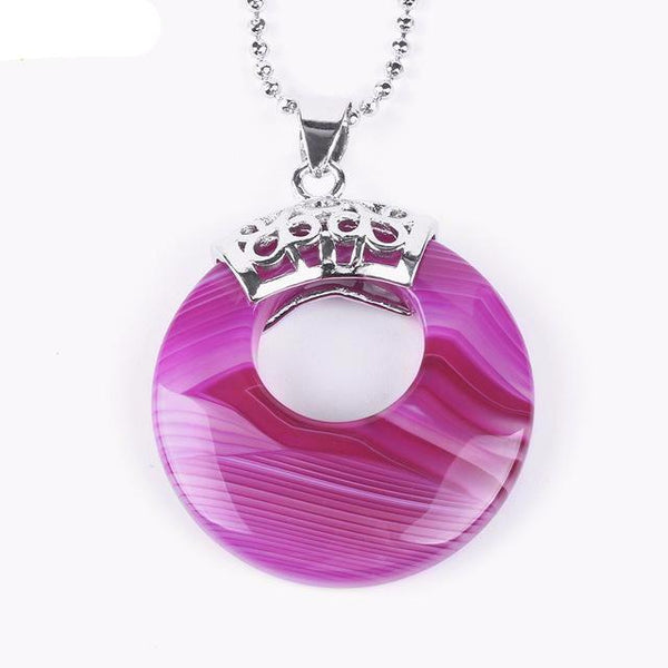 Natural Stone Necklace