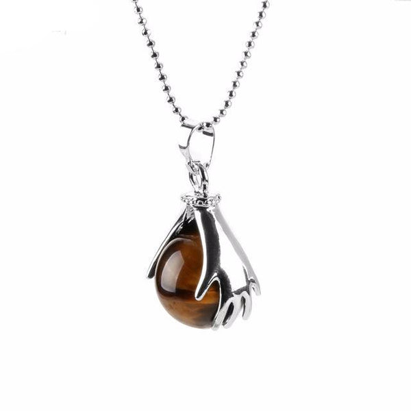 Natural Round Ball Necklace