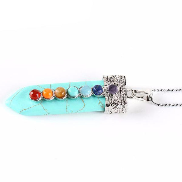 Sword Pendulum Charms Necklace