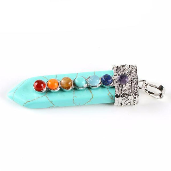 Sword Pendulum Charms Necklace