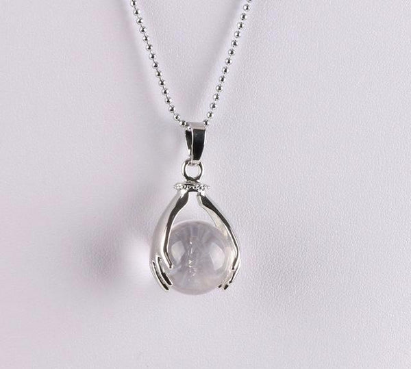 Natural Round Ball Necklace