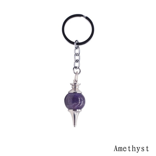 Round Crystal Healing Stone